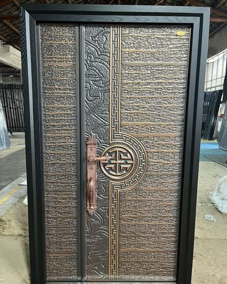 Intalian Cast decorative security door