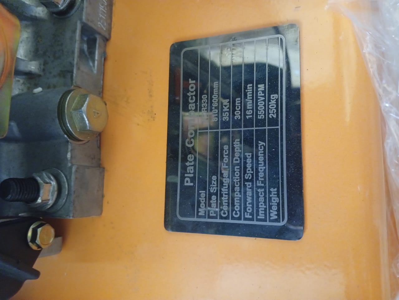 Portable mini diesel generator