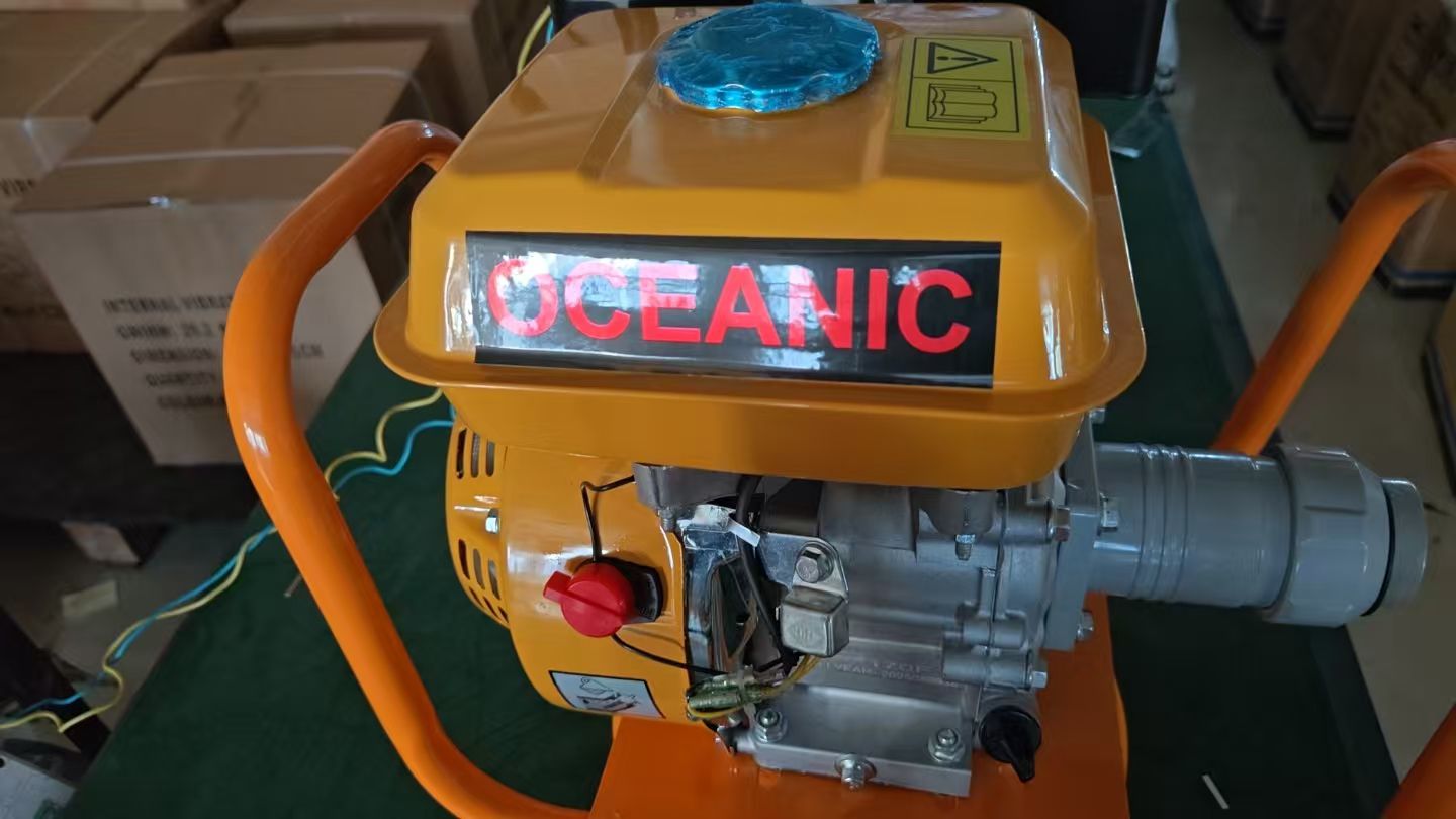 Oceanic engine gasoline concrete poker vibrator