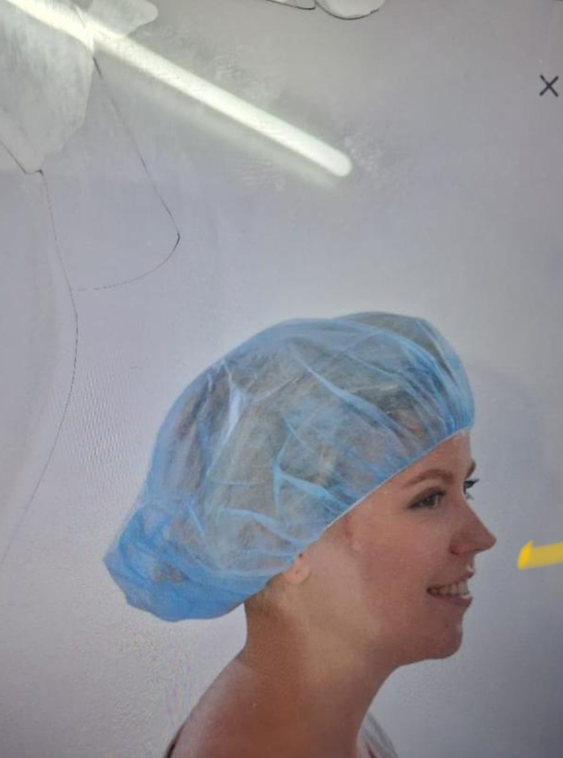 Disposable hair cover