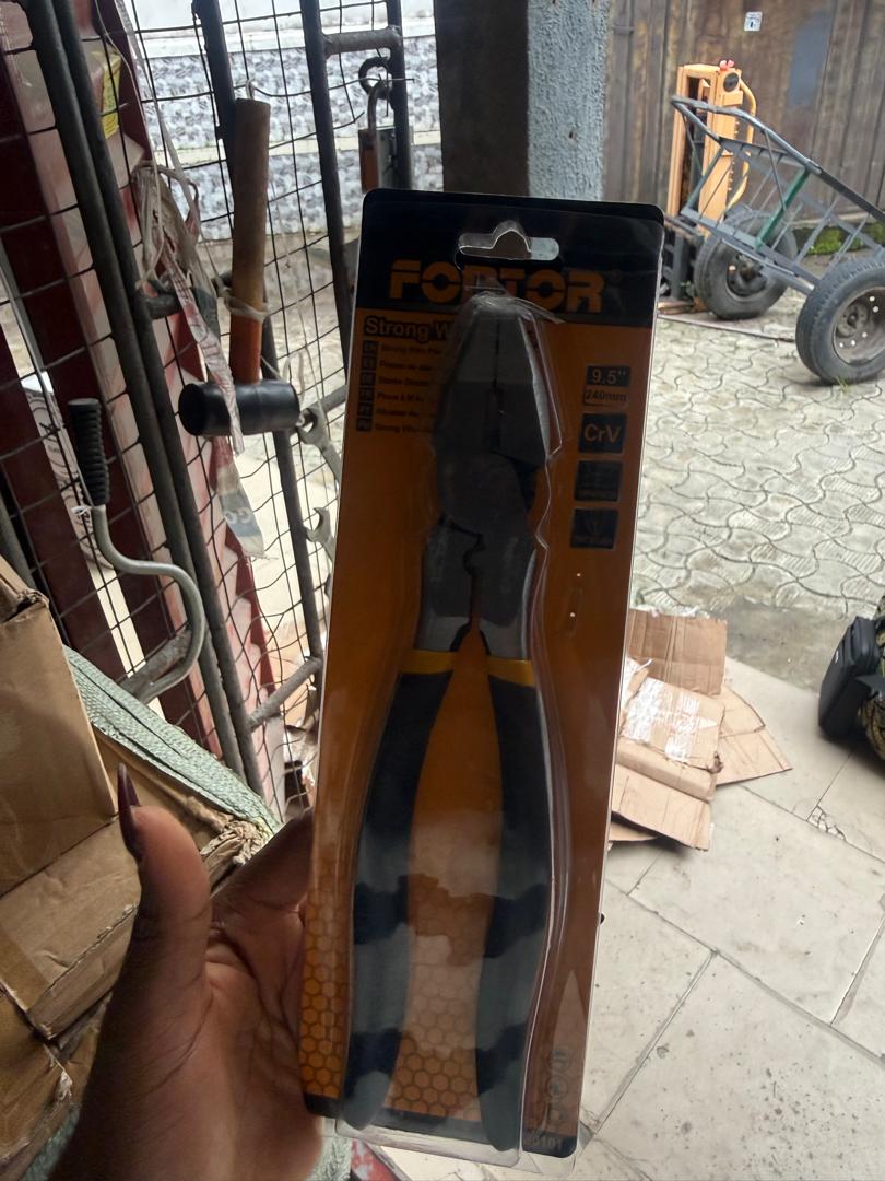Fontor heavy duty combination plier